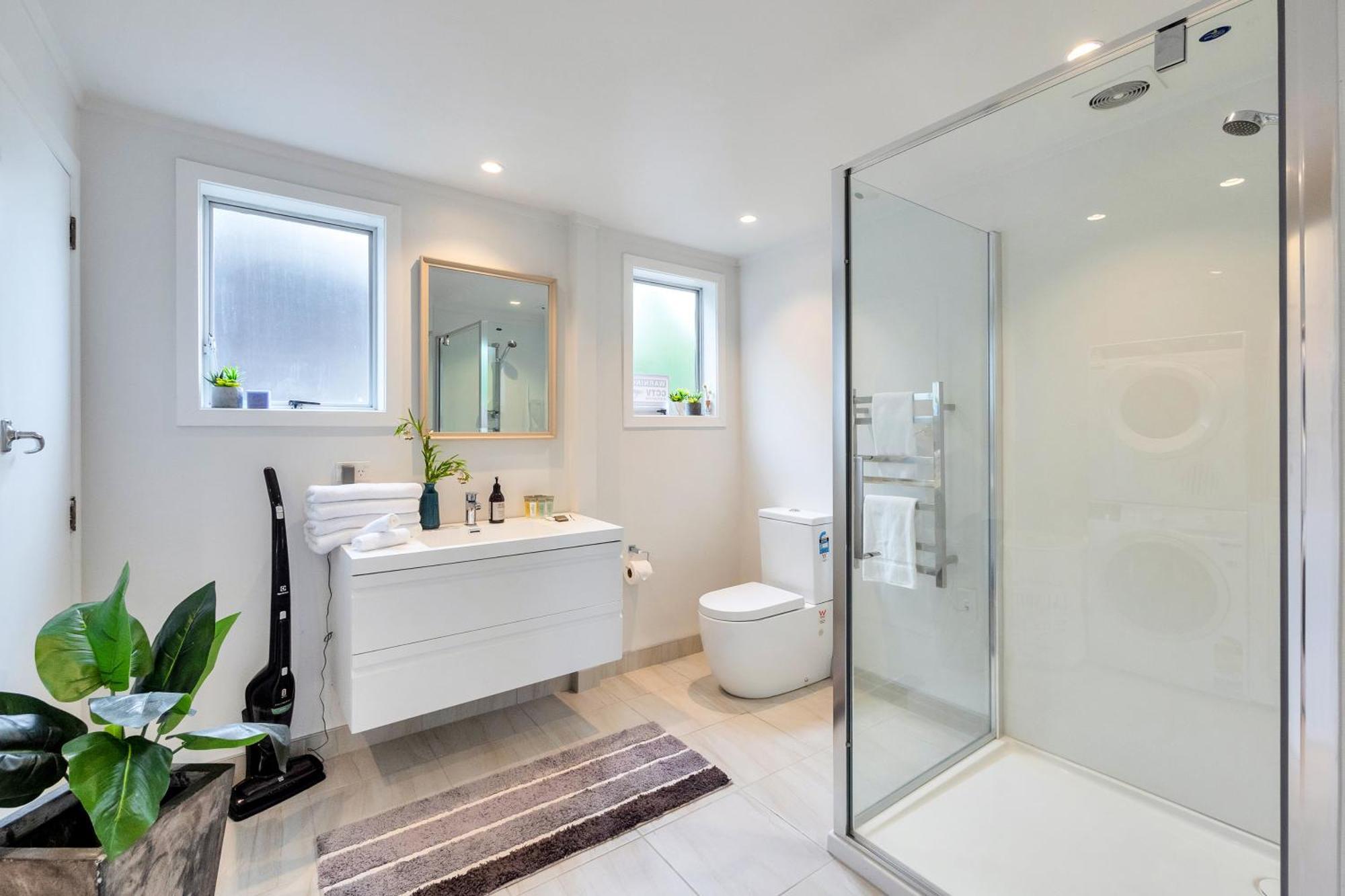 Bright Kingsland Contemporary Apartment Auckland Exterior foto