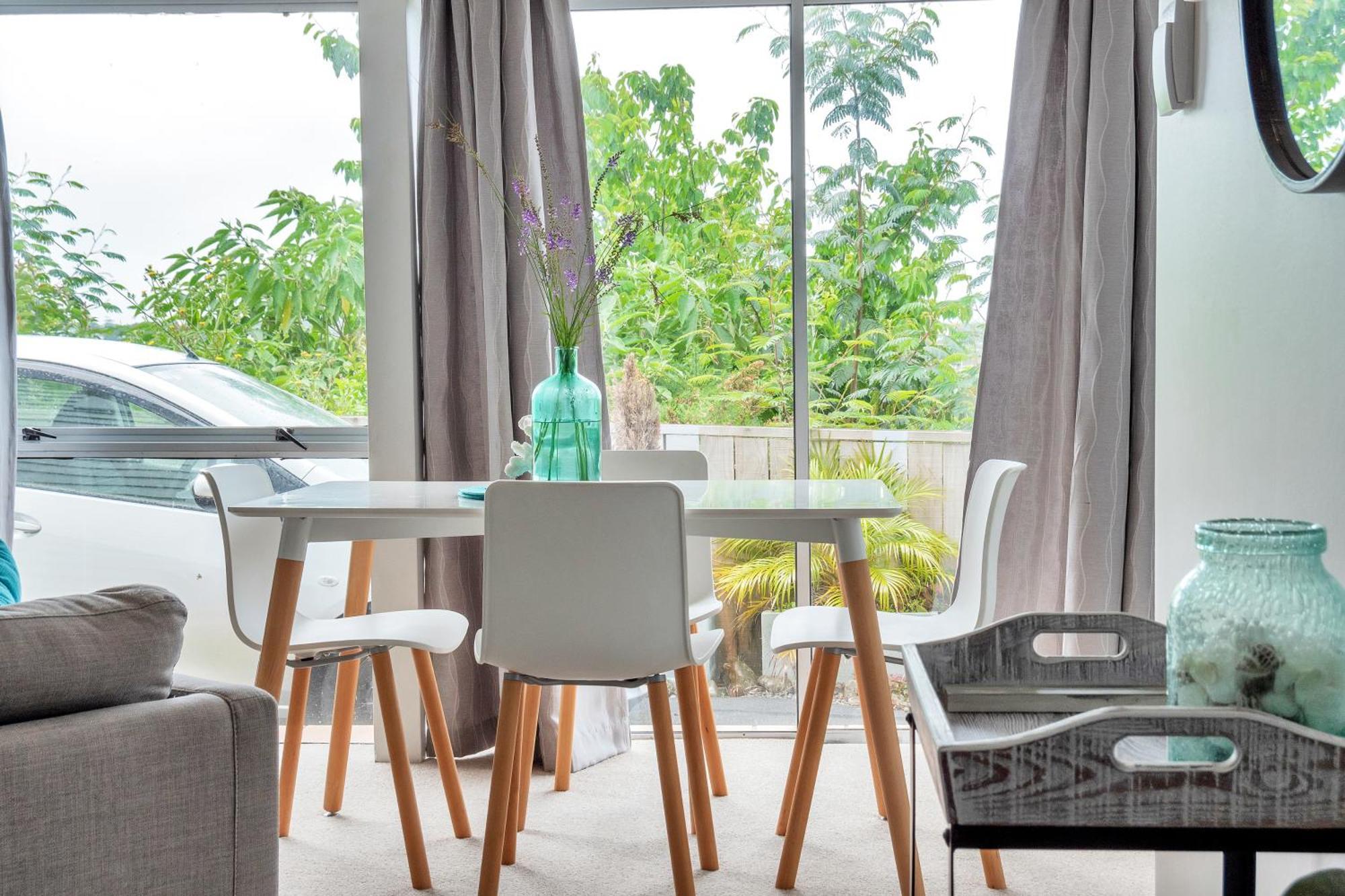 Bright Kingsland Contemporary Apartment Auckland Exterior foto